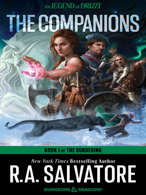 R. A. Salvatore创作的The Companions作品的详细信息 - 可供借阅